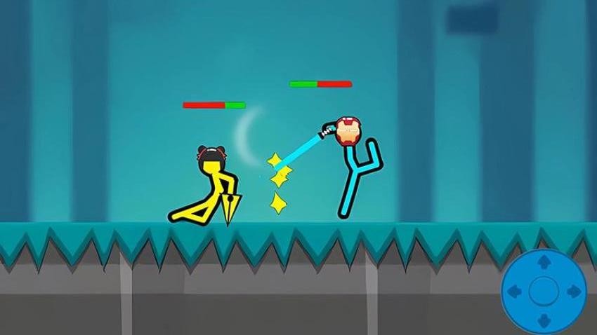 超神火柴人格斗图2