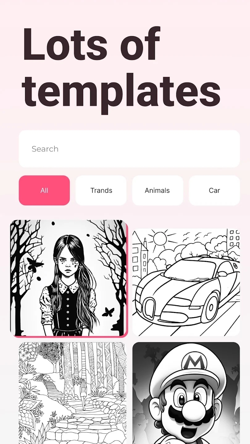 AR Drawing软件图2