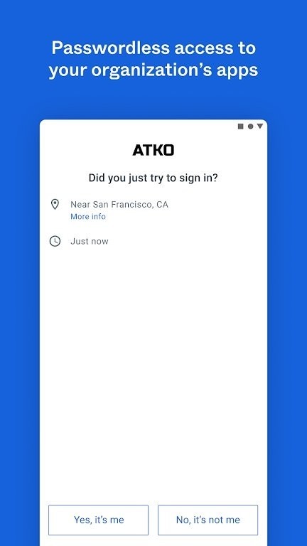 Okta Verify app图1