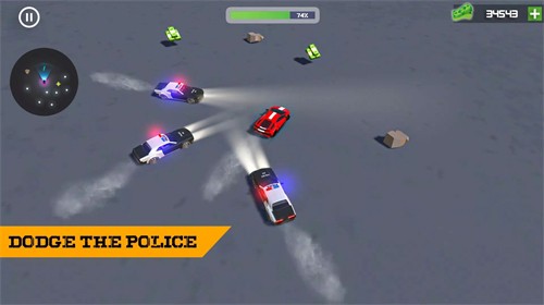 躲避警车追击（Dodge Police - Car escape: Dodging Car Games free）图3