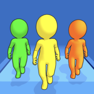 Stickman Color Race游戏图标