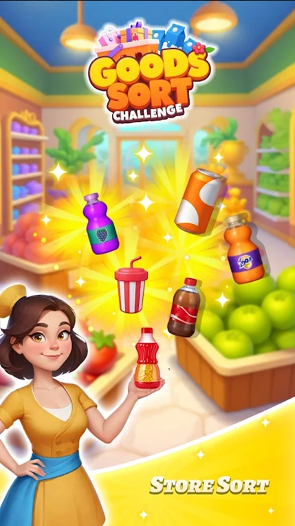 商品分类挑战（Goods Sort Challenge）游戏图3