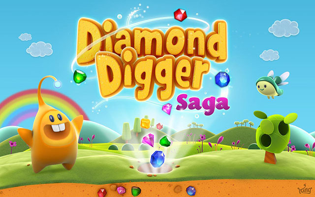 Diamond Digger Saga游戏图2