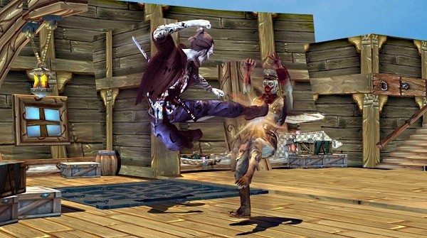 僵尸之地格斗（Land of Zombies Fighting Game）图3