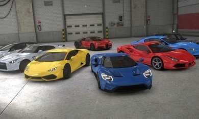 红系运动跑车（Redline Sport）游戏图2