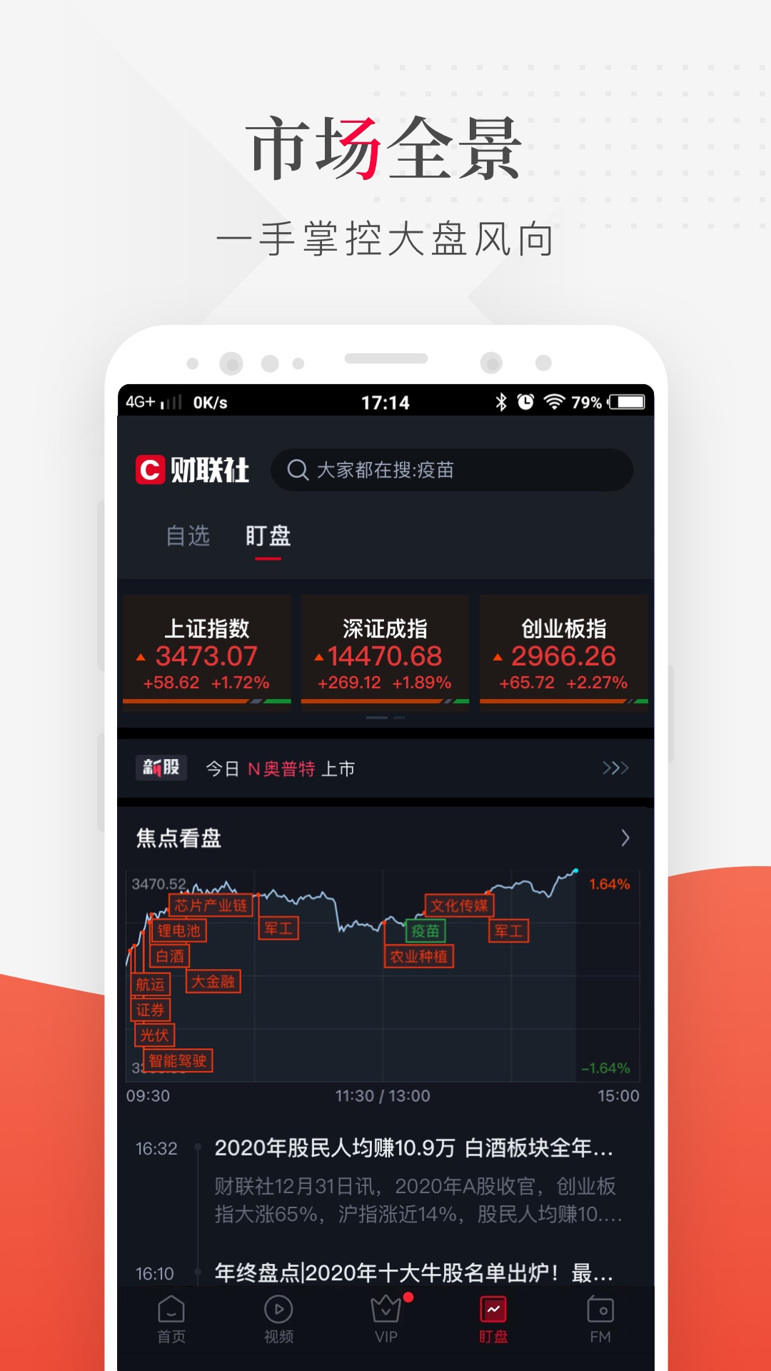 财联社官网版图3