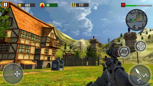 Counter Terrorist SWAT Shooter图2
