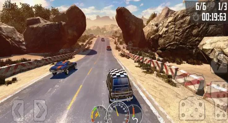 Junkyard Rush Racing安卓版图1