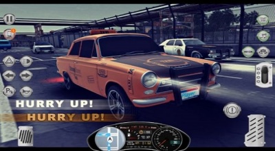 Taxi: Simulator Game 1976游戏图2