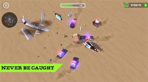躲避警车追击（Dodge Police - Car escape: Dodging Car Games free）图1