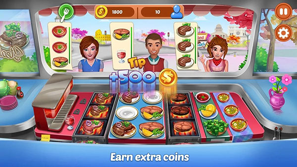Food Truck Restaurant 2