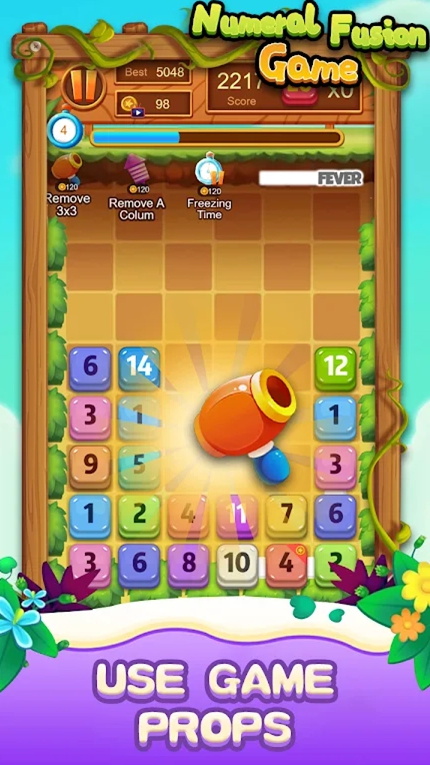 数字融合（Numeral Fusion Game）游戏图1