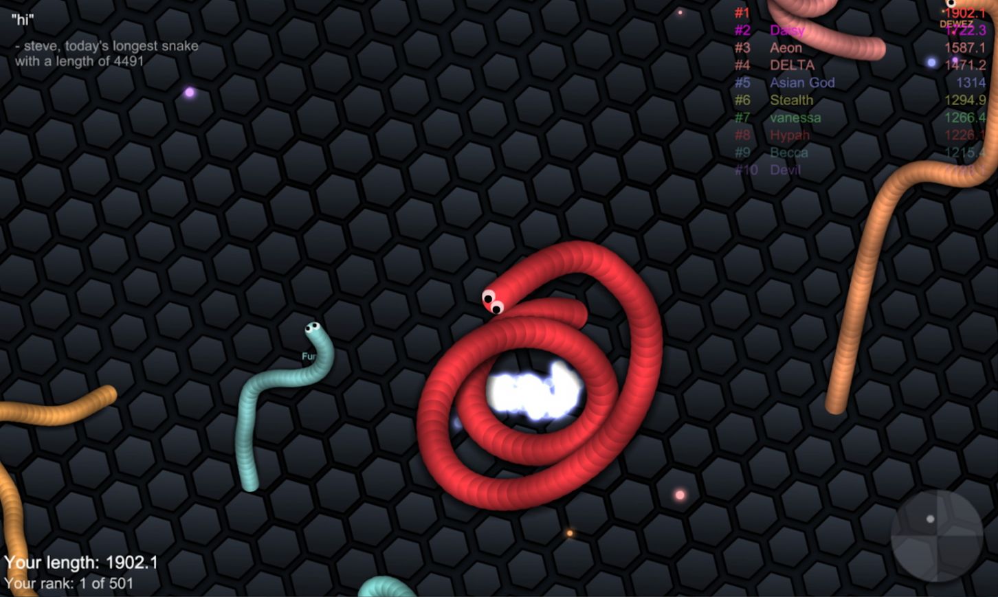 slither.io手游图3
