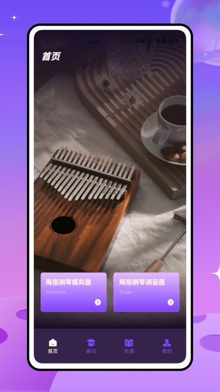 拇指琴调音软件
