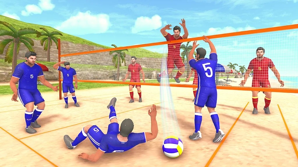 排球3D离线模拟（Volley Ball Project）图1