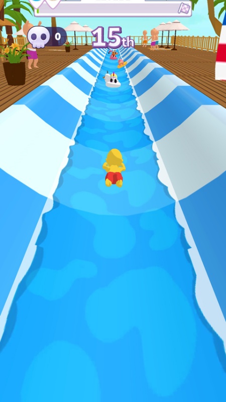 Aquapark.io游戏图2
