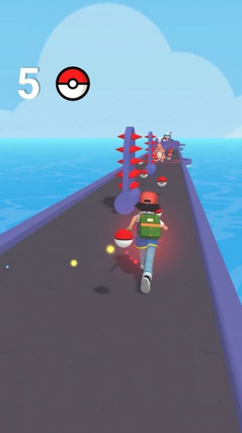 精灵球射手（Pokeball Shooter）游戏图3