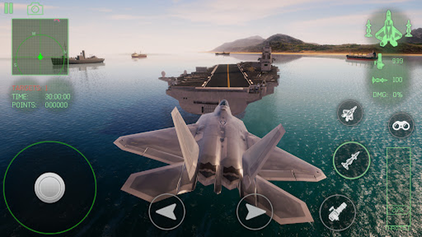 长空战域游戏图3