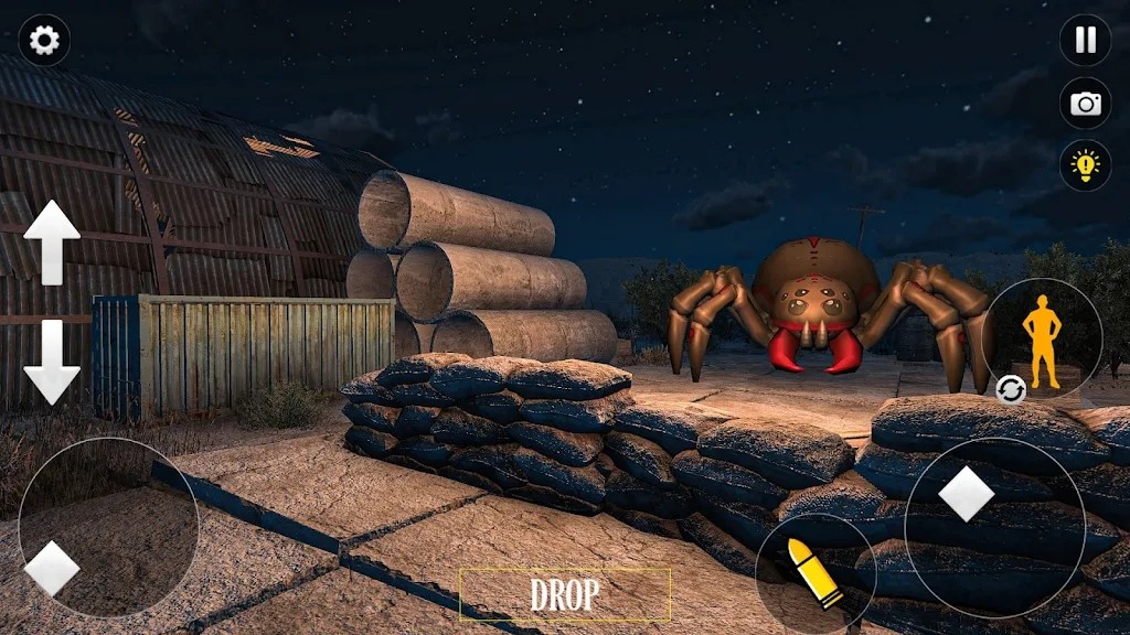 可怕的蜘蛛火车（Scary Spider Train Survival）图3