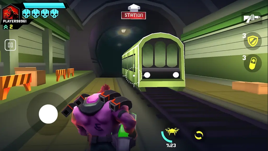 战斗大乱斗：疯狂英雄3D（Battle Brawl: Mad Heroes 3D）游戏图2