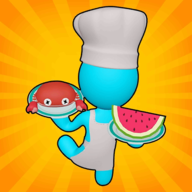 海滩烹饪大亨（Idle Beach Inc: Cooking Tycoon）图标