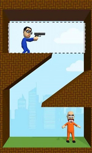 画线开枪游戏图1