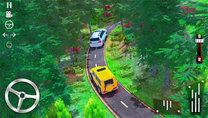 Jeep driving offroad car game游戏图2