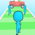大头人冲刺（Big Head Man Run 3D）图标