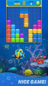 Save Fish - Block Puzzle Aquarium游戏图1