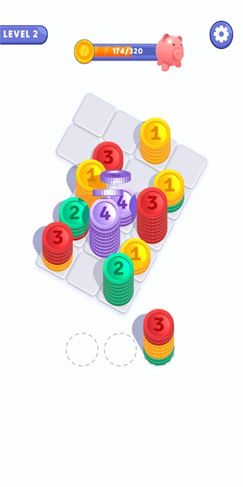 Coin Stack Puzzle手游图3
