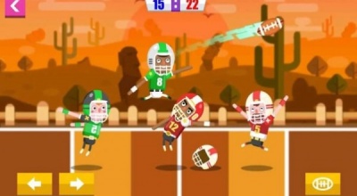 Clash of Rugby游戏图3