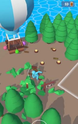 3D砍树造筏（Craft and Raft 3D）图2