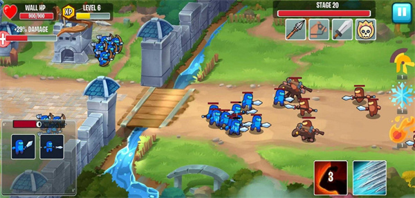 勇士保卫塔防（Warriors Defend）图3