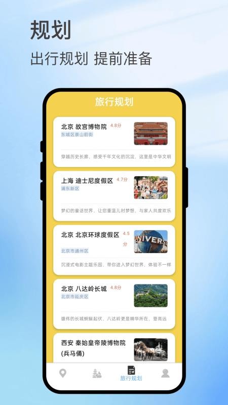 悠旅印记app图1