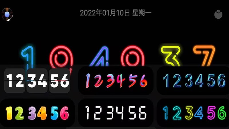 翻页时钟Flipclock app图3