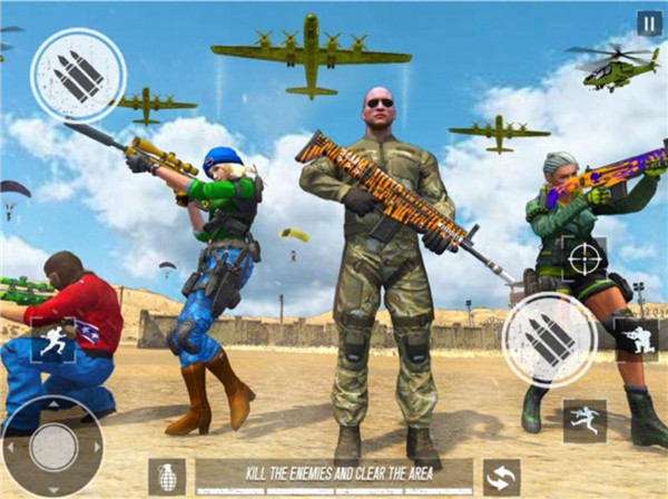 二战战机空中混战（Warplanes: WW2 Dogfight）图2