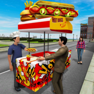 Hot Dog Street Food Delivery手游图标