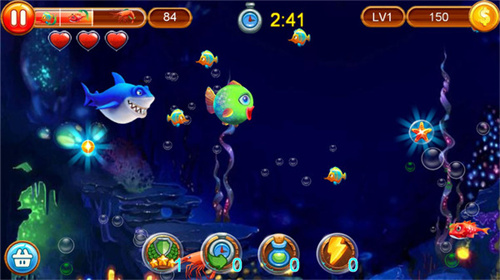 大鱼吃小鱼（Big Fish Eat Small Fish）游戏图3