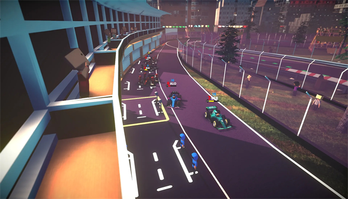 方程式漂移3d（Farmula Car Racing）图1