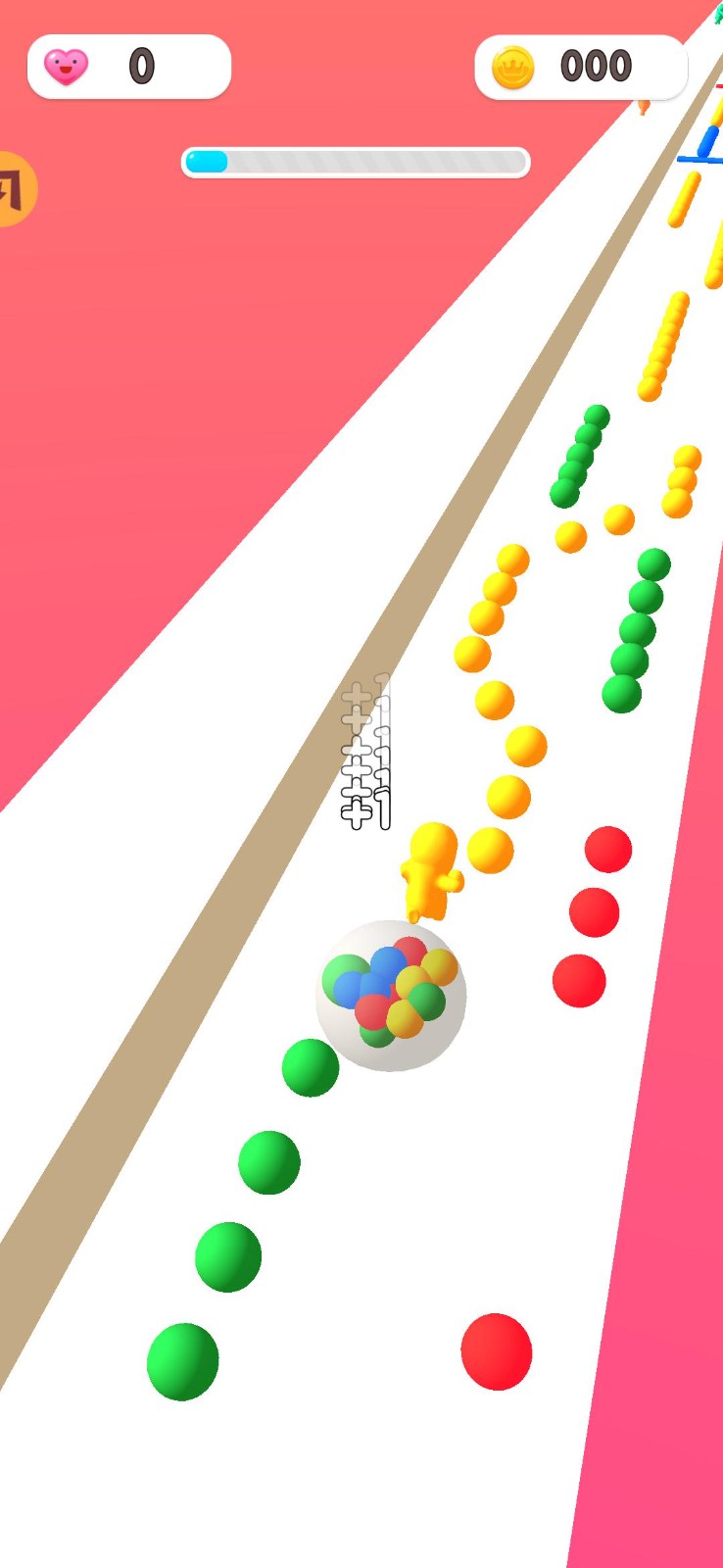 泡泡糖收集器（Bubble gum）游戏图1