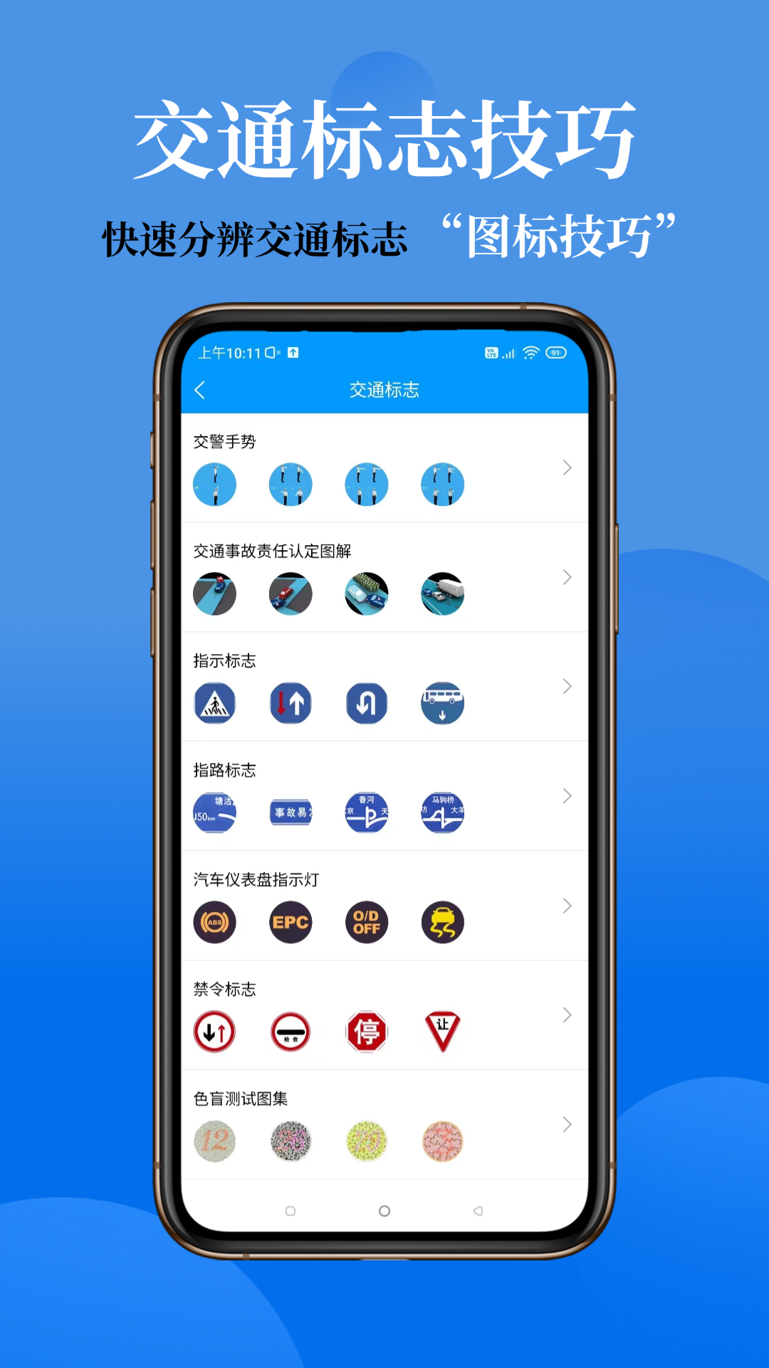 准橙摩托车考试app图4