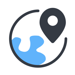 蓝星地图app图标