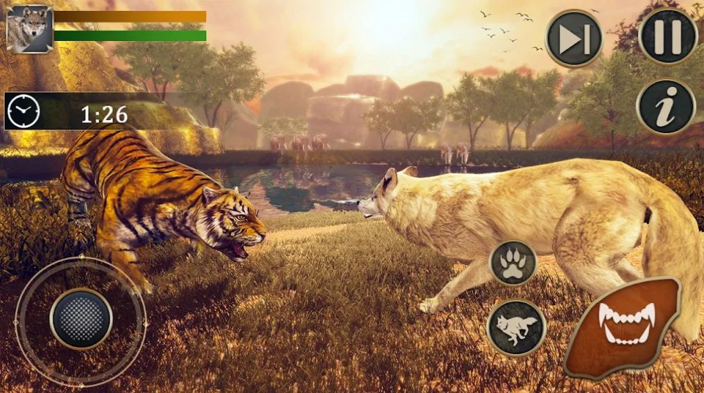 野狼动物模拟器（The Wild Wolf Animal Simulator）图3