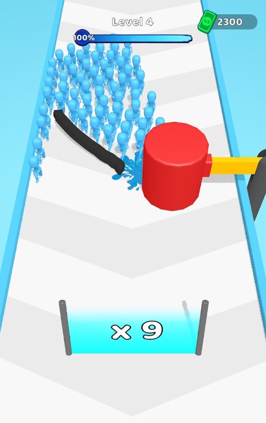 引导群众跑（Save Crowd Run）手游图1