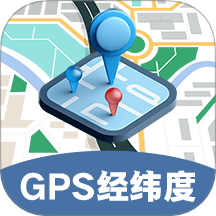 经纬度GPS坐标定位app图标