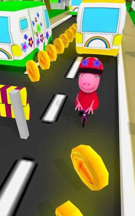 Cool pig run adventure游戏图3