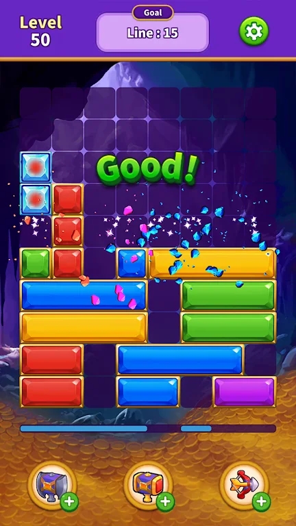 Jewel Blast : Sliding Puzzle手游图2