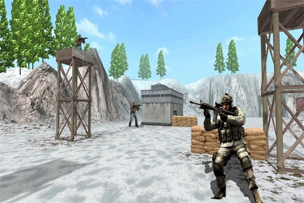FPS Modern Attack