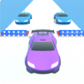 合并车辆跑（Merge Car Run）图标