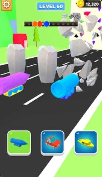 Shape Shuffle Race手机版图4